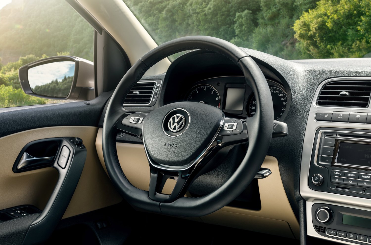 Volkswagen Polo sedan 2020 салон