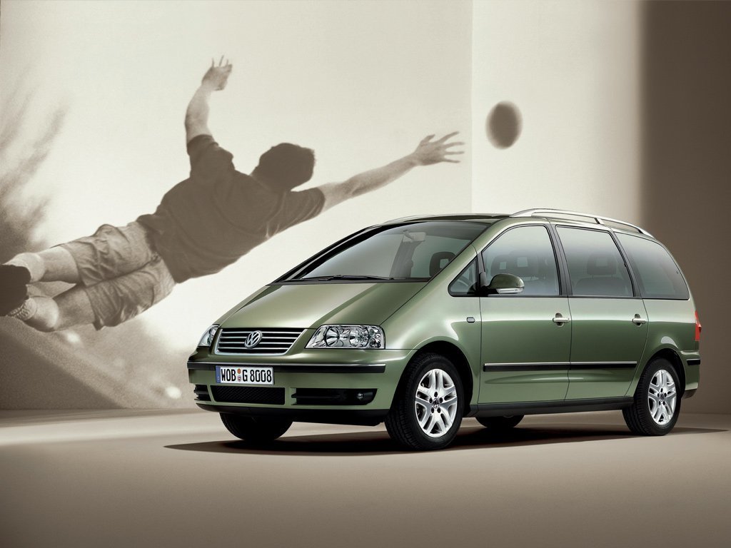 Volkswagen Sharan 2003 - 2010