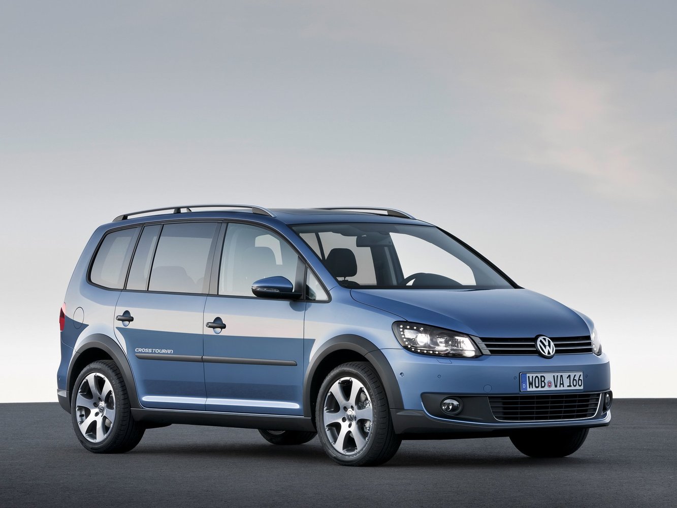 Volkswagen Touran 2010 - 2015