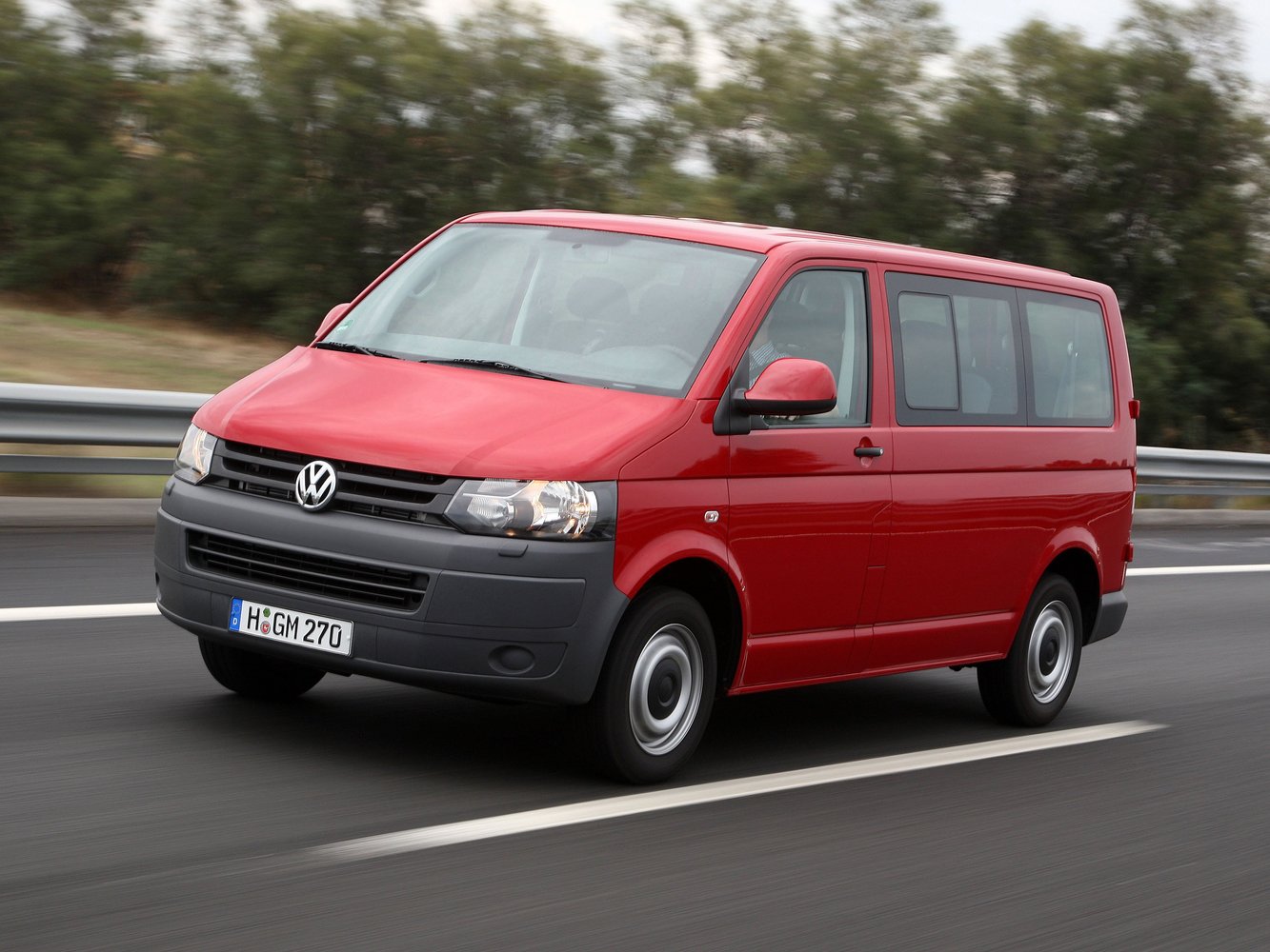 Volkswagen Transporter 2009 - 2015