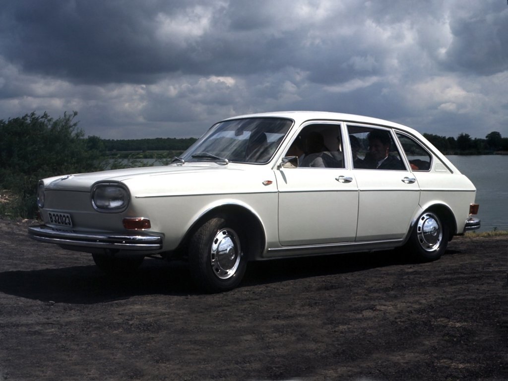 Volkswagen Type 4 1968 - 1973