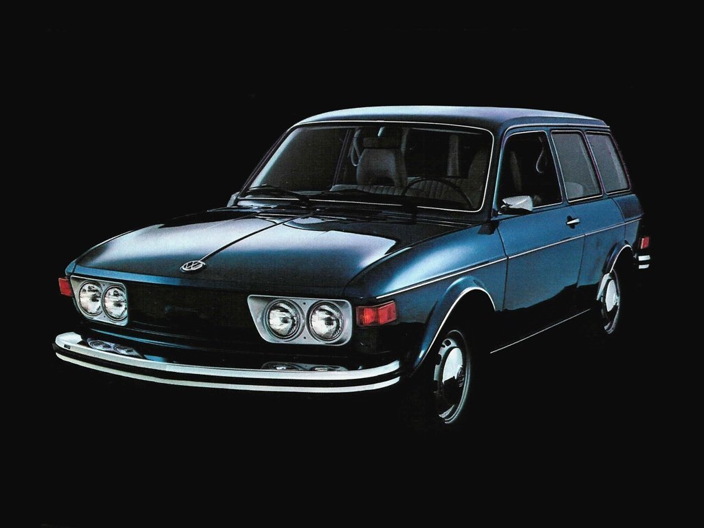 Volkswagen Type 4 1972 - 1975